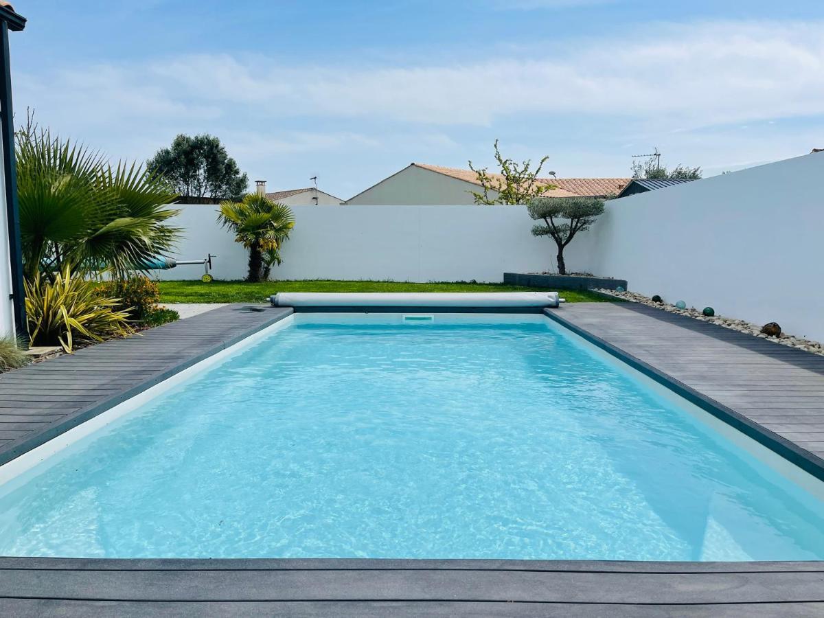 Charmante Villa Aux Portes De La Rochelle Villedoux Exterior photo